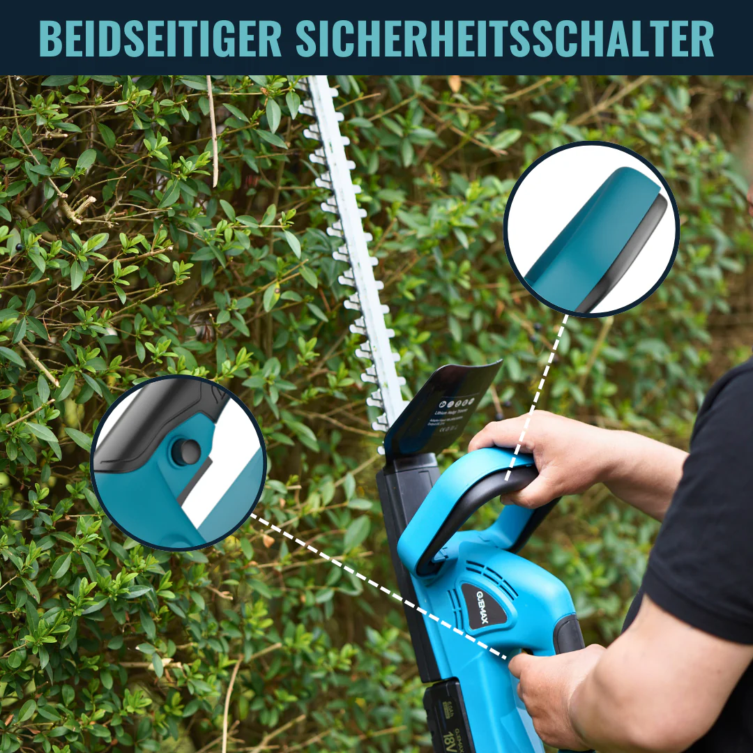 GJEMAX AKKU-HECKENSCHERE SET - Image 5