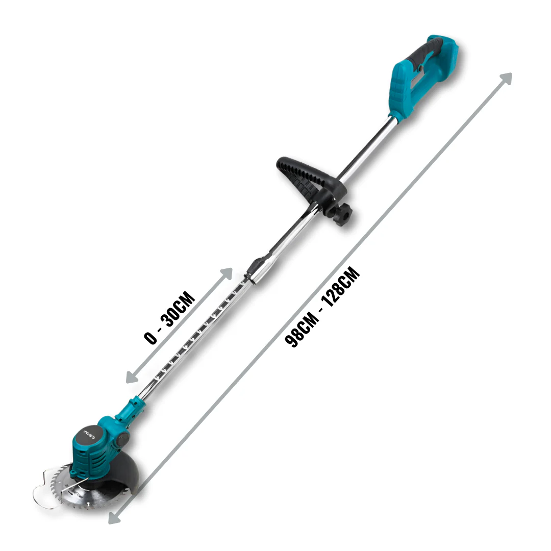 GJEMAX AKKU-RASENTRIMMER 18V | 6500U/MIN | 250MM - Image 4