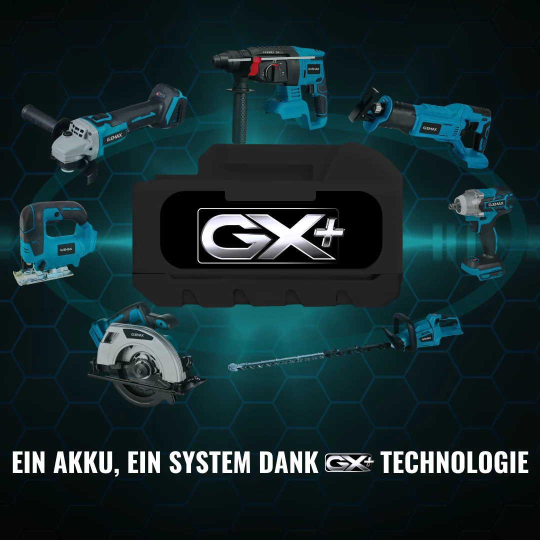GJEMAX AKKU-RASENTRIMMER 18V | 6500U/MIN | 250MM - Image 6